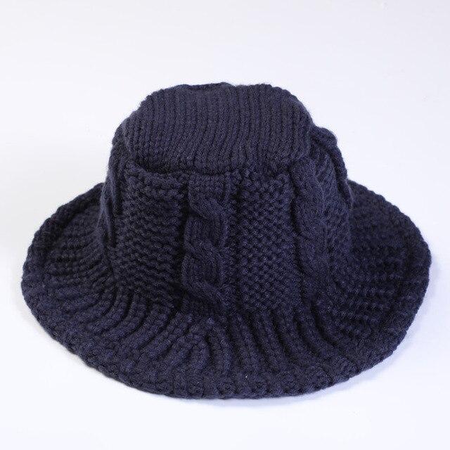 Chelsea Cross Stripes Beanie-Hats-Arimonz-navy-Arimonz