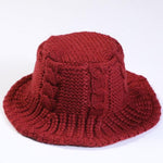 Chelsea Cross Stripes Beanie-Hats-Arimonz-red-Arimonz