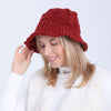 Chelsea Cross Stripes Beanie-Hats-Arimonz-Arimonz