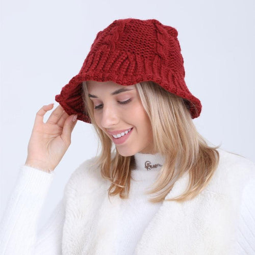 Chelsea Cross Stripes Beanie-Hats-Arimonz-Arimonz
