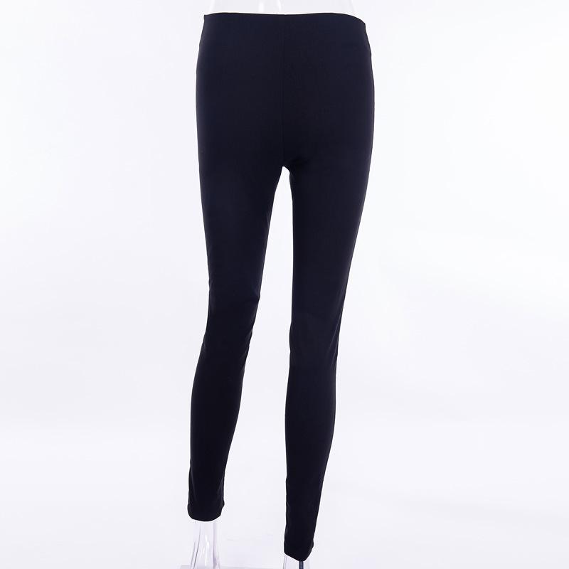 Chic Zipper Fold Pants-Pants-Arimonz-Arimonz