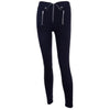 Chic Zipper Fold Pants-Pants-Arimonz-S-Arimonz