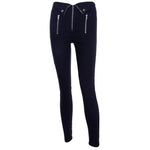 Chic Zipper Fold Pants-Pants-Arimonz-S-Arimonz