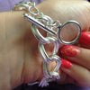 Chunky Chain Bracelet Jewelry for Women Fashion Bracelet for Women-Braceletes-Arimonz-Arimonz