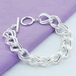 Chunky Chain Bracelet Jewelry for Women Fashion Bracelet for Women-Braceletes-Arimonz-Arimonz