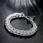 Circle Charm Bracelets Jewelry for Women Lady Bracelet-Braceletes-Arimonz-Arimonz