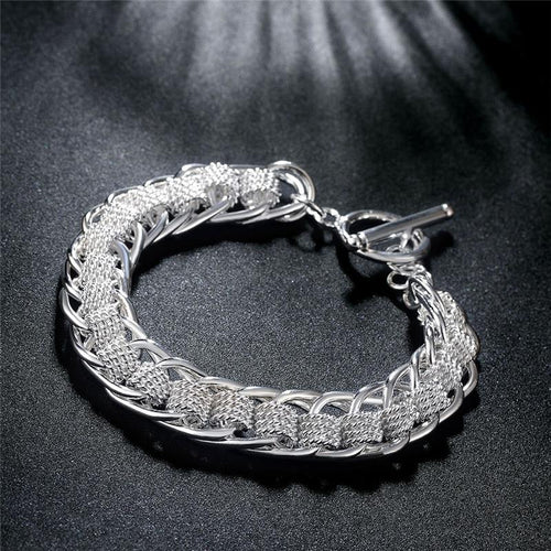 Circle Charm Bracelets Jewelry for Women Lady Bracelet-Braceletes-Arimonz-Arimonz