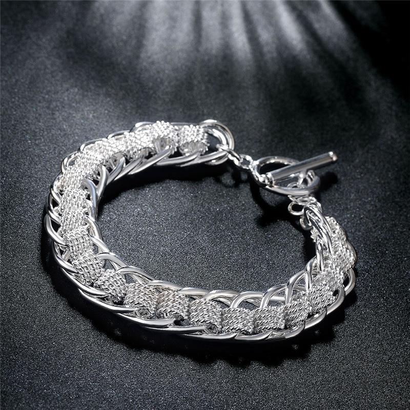 Circle Charm Bracelets Jewelry for Women Lady Bracelet-Braceletes-Arimonz-Arimonz