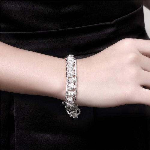 Circle Charm Bracelets Jewelry for Women Lady Bracelet-Braceletes-Arimonz-Arimonz