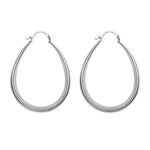 Circle Hoop Earrings For Women Fashion Charm Jewelry-Hoop Earrings-Arimonz-Arimonz