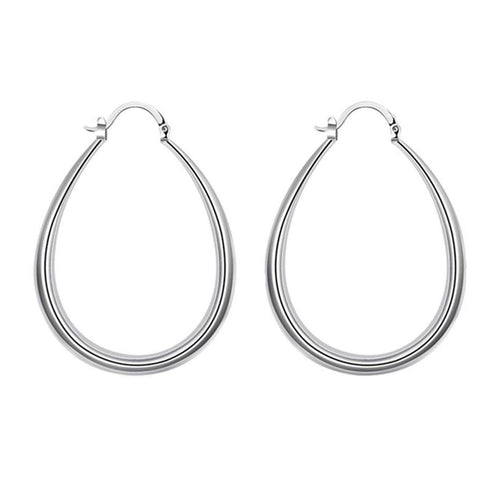 Circle Hoop Earrings For Women Fashion Charm Jewelry-Hoop Earrings-Arimonz-Arimonz