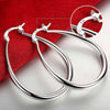 Circle Hoop Earrings For Women Fashion Charm Jewelry-Hoop Earrings-Arimonz-Arimonz