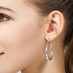 Circle Hoop Earrings For Women Fashion Charm Jewelry-Hoop Earrings-Arimonz-Arimonz