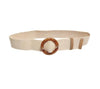 Claire Bohemian Belt-Belts-Arimonz-Beige-Arimonz