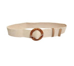 Claire Bohemian Belt-Belts-Arimonz-Beige-Arimonz