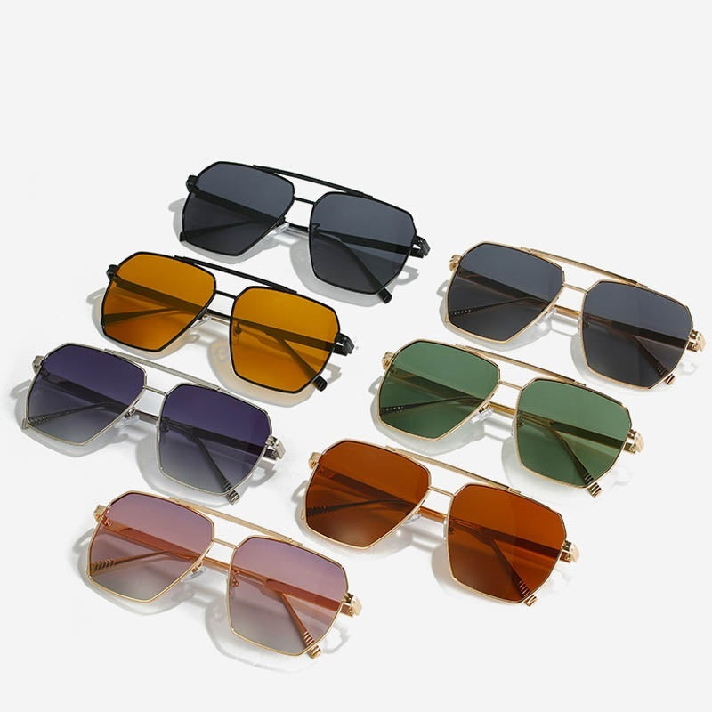 Classic Design Brand Sunglasses for Women Square Polarized Sun Glasses-Sunglasses-Arimonz-Arimonz