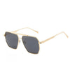 Classic Design Brand Sunglasses for Women Square Polarized Sun Glasses-Sunglasses-Arimonz-Gold Black-Gold-Arimonz