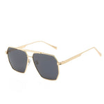 Classic Design Brand Sunglasses for Women Square Polarized Sun Glasses-Sunglasses-Arimonz-Gold Black-Gold-Arimonz