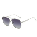Classic Design Brand Sunglasses for Women Square Polarized Sun Glasses-Sunglasses-Arimonz-Silver Grey-Gold-Arimonz