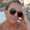 Classic Design Brand Sunglasses for Women Square Polarized Sun Glasses-Sunglasses-Arimonz-Arimonz
