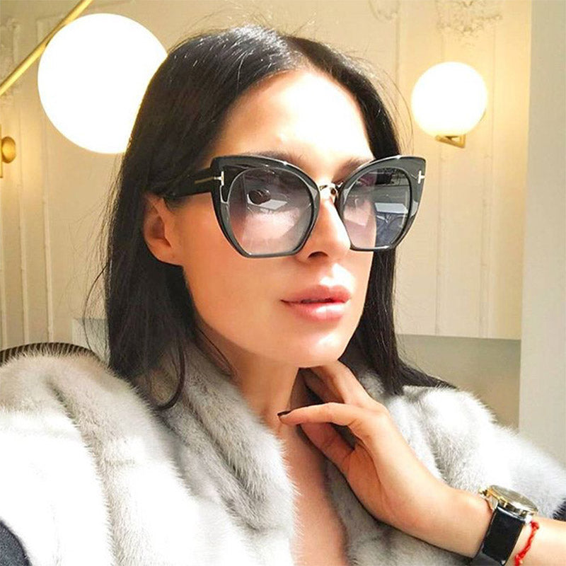 Classic Design Cat Eye Shades Sunglasses Women Sun Glasses for Woman-Sunglasses-Arimonz-Arimonz