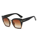 Classic Design Cat Eye Shades Sunglasses Women Sun Glasses for Woman-Sunglasses-Arimonz-Balck Leopard Tea-Arimonz