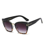 Classic Design Cat Eye Shades Sunglasses Women Sun Glasses for Woman-Sunglasses-Arimonz-Black Leopard Grey-Arimonz