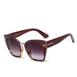 Classic Design Cat Eye Shades Sunglasses Women Sun Glasses for Woman-Sunglasses-Arimonz-Red Leopard-Arimonz