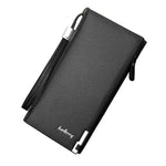 Classic Long Style Card Holder-Handbags-Arimonz-Black Quality-Arimonz