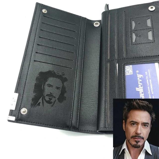 Classic Long Style Card Holder-Handbags-Arimonz-BlackB Photo Engrave-Arimonz