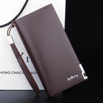 Classic Long Style Card Holder-Handbags-Arimonz-Brown-Arimonz
