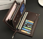 Classic Long Style Card Holder-Handbags-Arimonz-Arimonz