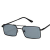 Classic Retro Sunglasses for Women Rectangle Sunglasses-Sunglasses-Arimonz-Black-Arimonz