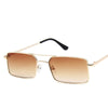 Classic Retro Sunglasses for Women Rectangle Sunglasses-Sunglasses-Arimonz-Brown-Arimonz
