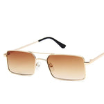 Classic Retro Sunglasses for Women Rectangle Sunglasses-Sunglasses-Arimonz-Brown-Arimonz