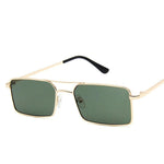 Classic Retro Sunglasses for Women Rectangle Sunglasses-Sunglasses-Arimonz-Green-Arimonz