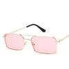 Classic Retro Sunglasses for Women Rectangle Sunglasses-Sunglasses-Arimonz-Pink-Arimonz