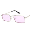 Classic Retro Sunglasses for Women Rectangle Sunglasses-Sunglasses-Arimonz-Purple-Arimonz
