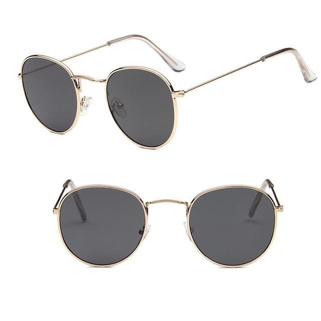 Classic Round Sunglasses-Sunglasses-Arimonz-Arimonz