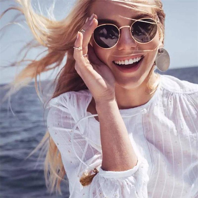 Classic Round Sunglasses-Sunglasses-Arimonz-Arimonz