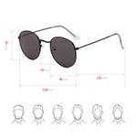 Classic Round Sunglasses-Sunglasses-Arimonz-Arimonz