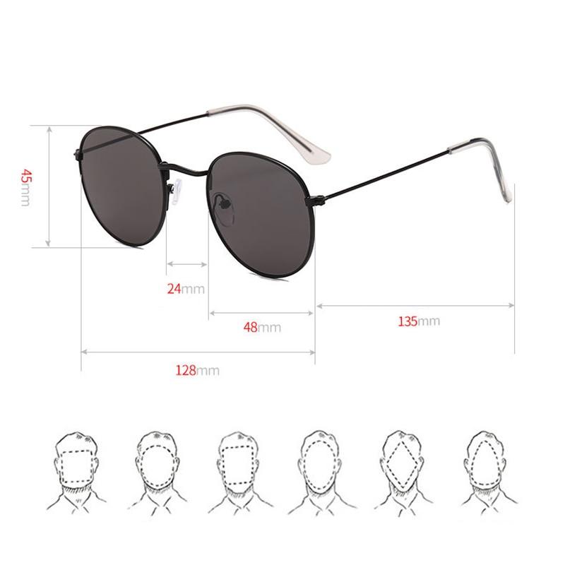 Classic Round Sunglasses-Sunglasses-Arimonz-Arimonz