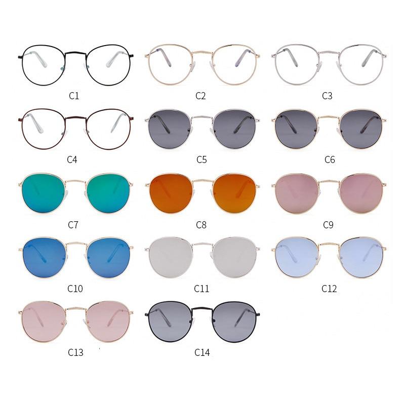 Classic Round Sunglasses-Sunglasses-Arimonz-Arimonz