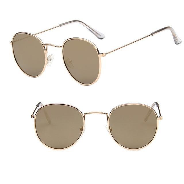 Classic Round Sunglasses-Sunglasses-Arimonz-Arimonz