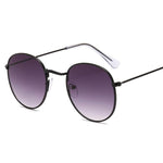 Classic Round Sunglasses-Sunglasses-Arimonz-Black Gradient Gray-Arimonz