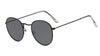 Classic Round Sunglasses-Sunglasses-Arimonz-Black grey-Arimonz