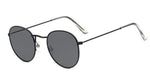 Classic Round Sunglasses-Sunglasses-Arimonz-Black grey-Arimonz