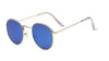 Classic Round Sunglasses-Sunglasses-Arimonz-Gold blue-Arimonz