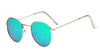 Classic Round Sunglasses-Sunglasses-Arimonz-Gold green-Arimonz