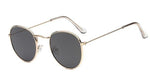 Classic Round Sunglasses-Sunglasses-Arimonz-Gold grey-Arimonz